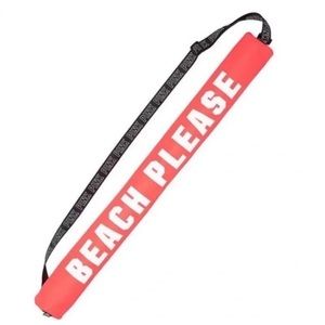 NWT PINK Victoria Secret Beach Please Sling Cooler Bag